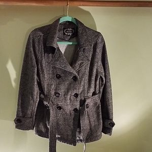 Charcoal grey jacket